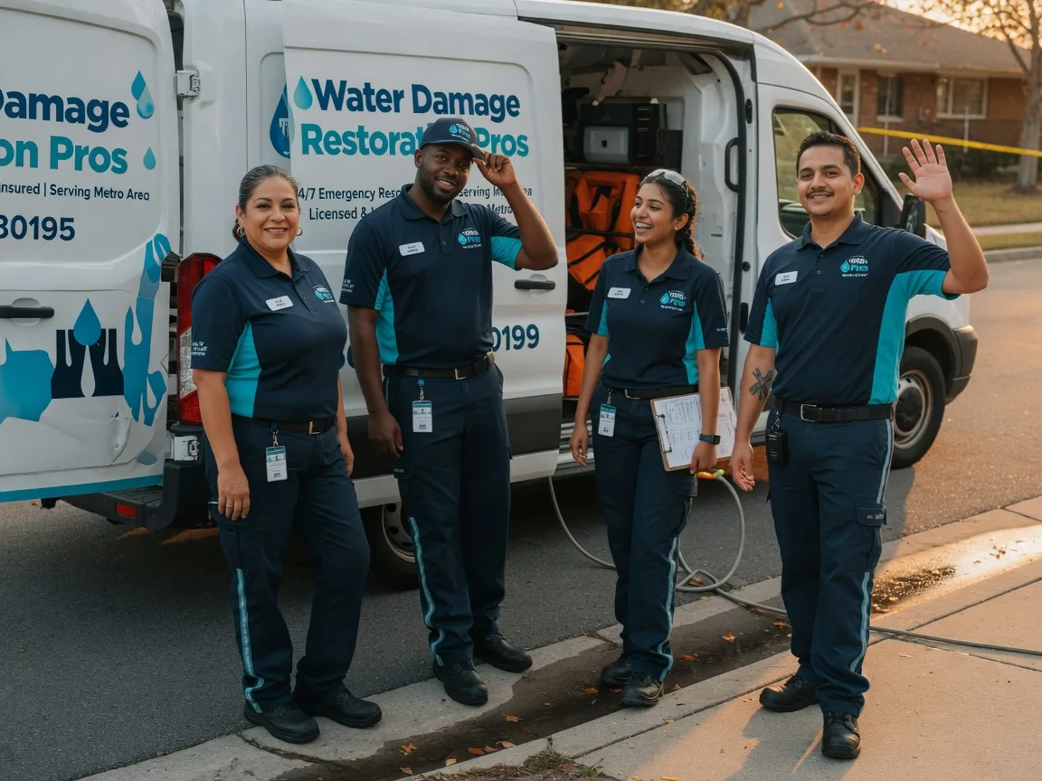 Water Damage Restoration company in Rudyard, MT