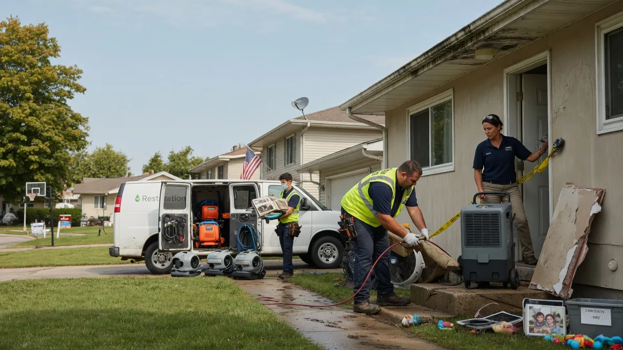 Water Damage Restoration in Rudyard, MT near me